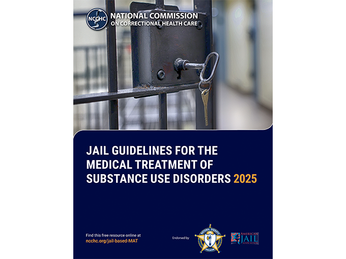 Jail Guidelines for the Medical Treatment of SUD 2025